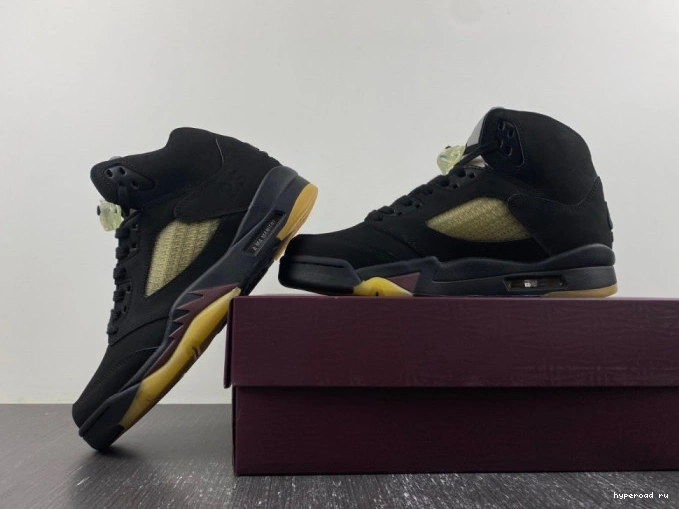 Maniere A Ma FD1330-001 Air x 5 Black Jordan 1001